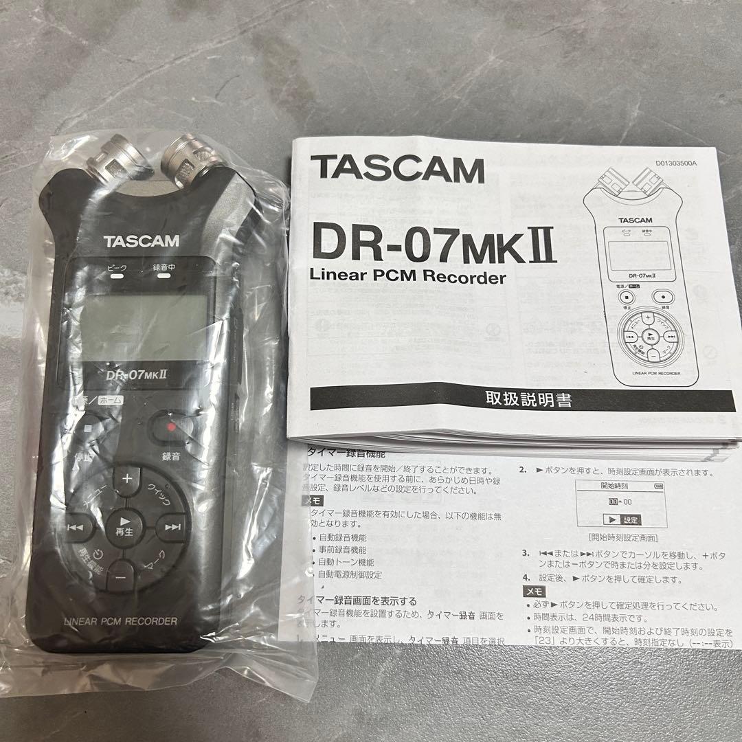 TASCAM レコーダー