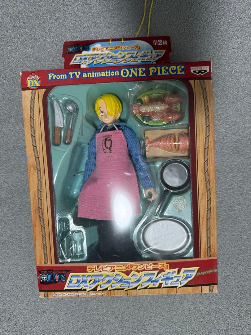 ONE PIECE サンジ　DXアクションフィギュア