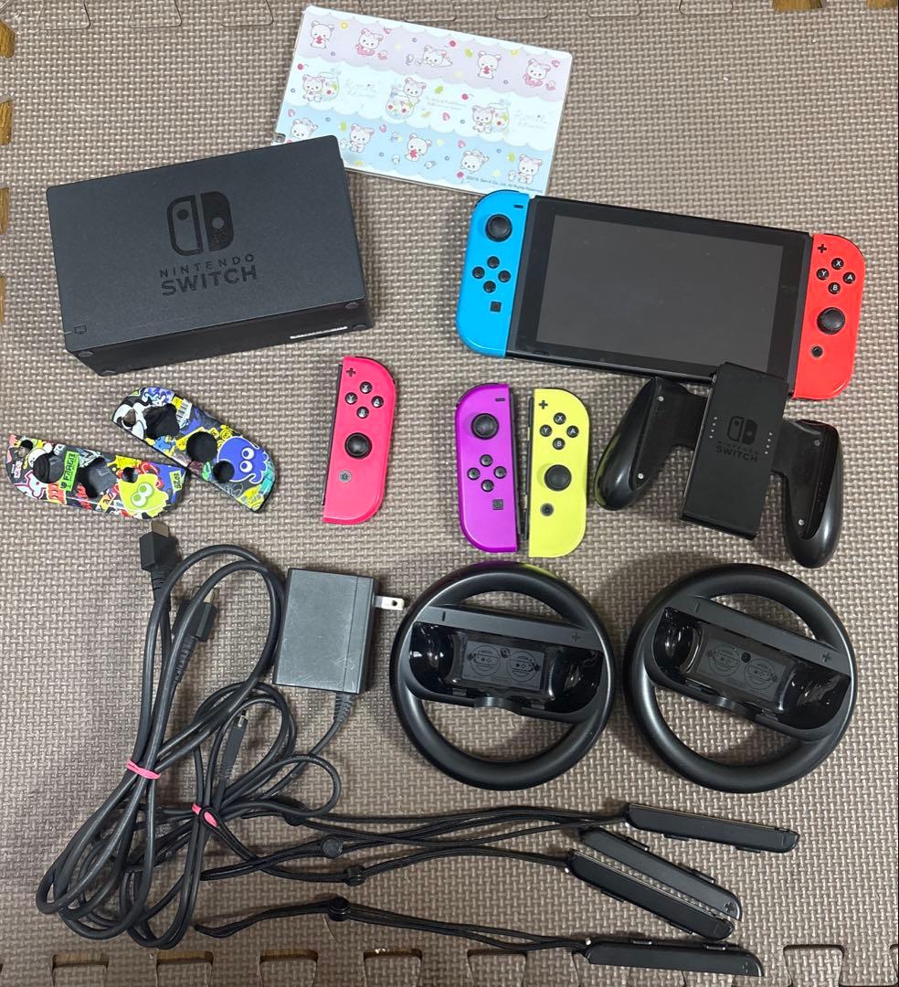 動作確認済み⭐︎Nintendo Switch本体