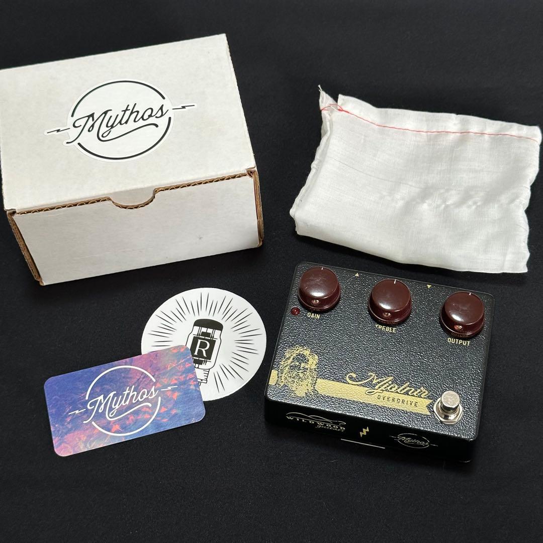 ★動作確認済★ Mythos Pedals Wildwood Mjolnir