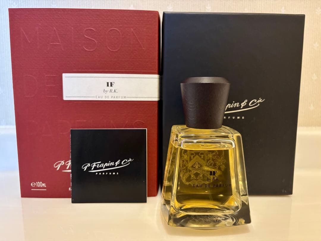 【値下】Fragin フラパン　IF オードパルファム 100ml FRAPIN フラパン IF BY R.K. EDP / MULTI - NUBIAN