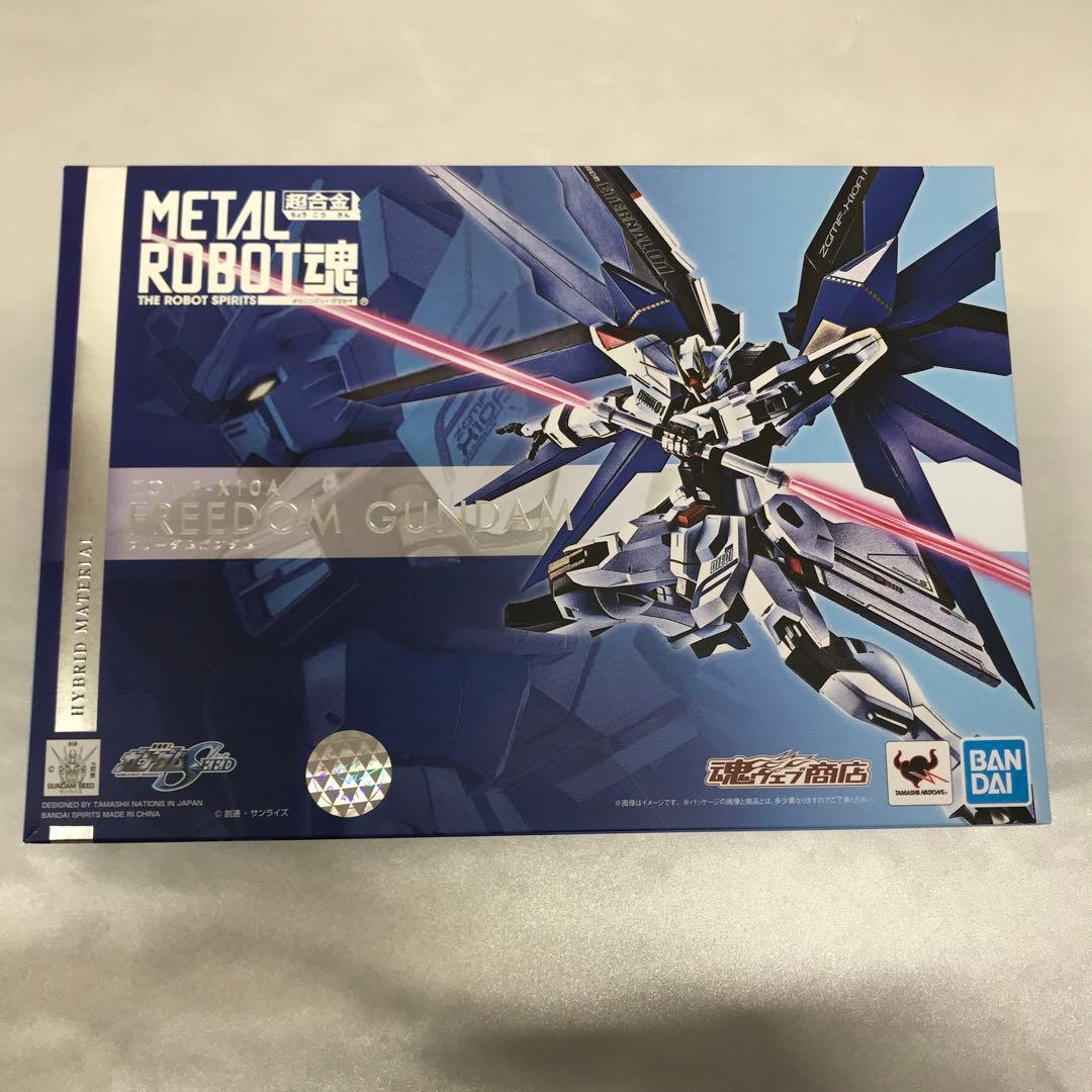 L ROBOT魂 ＜SIDE MS＞ フリーダムガンダム