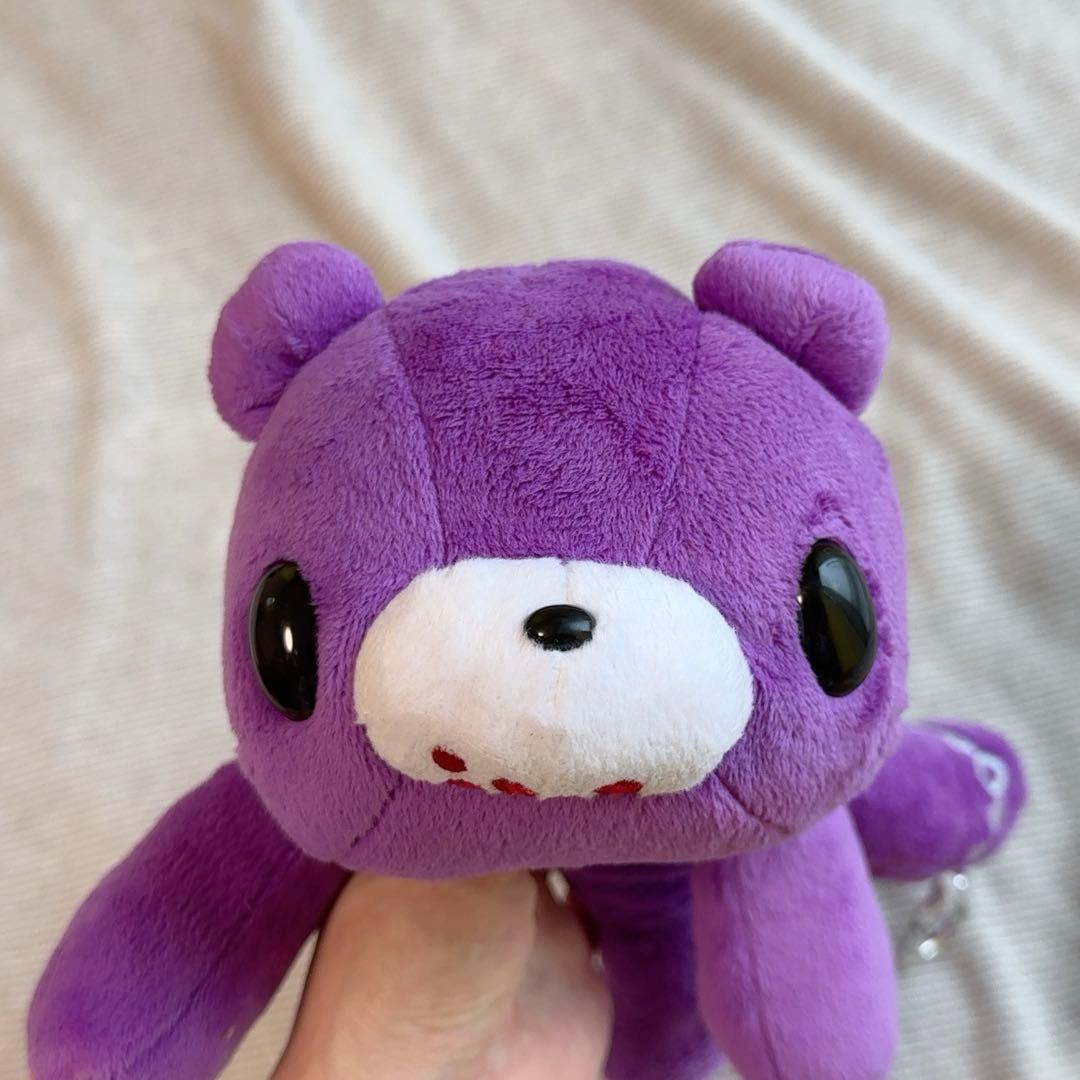 チャックスGP 脱グルーミーポーチ（まんまと罠にver.） パープル