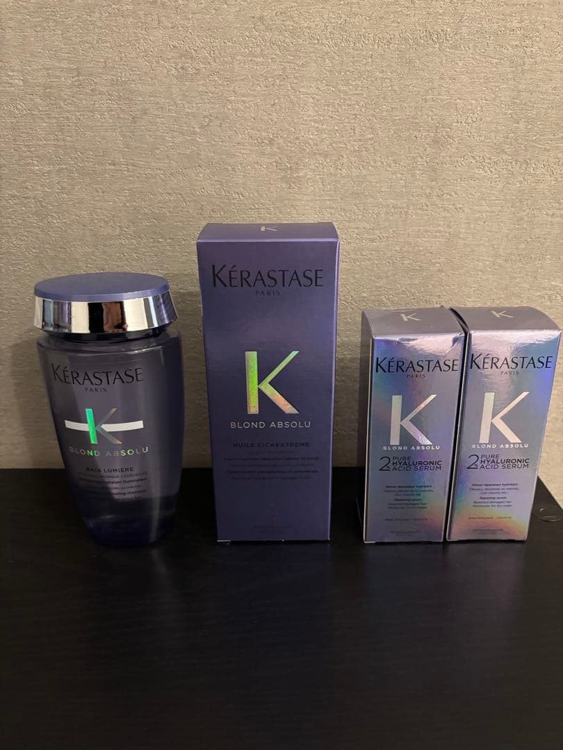 KERASTASE ケラスターゼ ブロンドアブソリュ4点セット ケラスターゼ］ブロンドアブソリュ ホリデー コフレセット［2021年 11