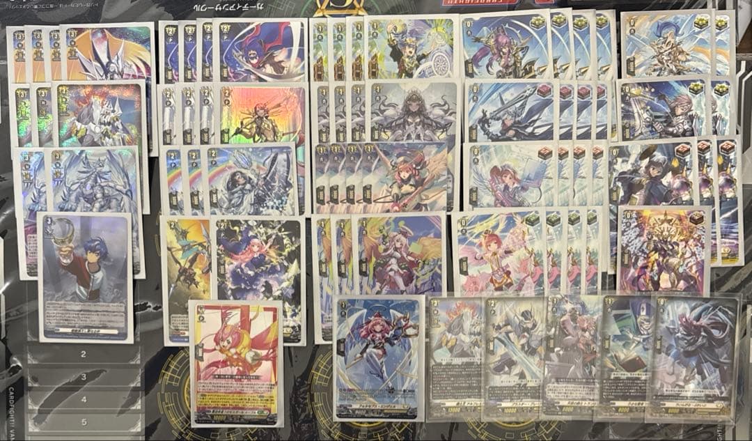 即購入可能　スリーブ付きケテルサンクチュアリ　アルフレッド デッキパーツセット