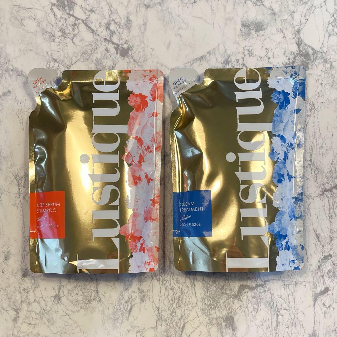 10%増量詰め替え/ラスティーク美容液シャンプー＆トリートメント 楽天市場】＼スーパーSALE 半額／ [詰め替え セット 10%増量