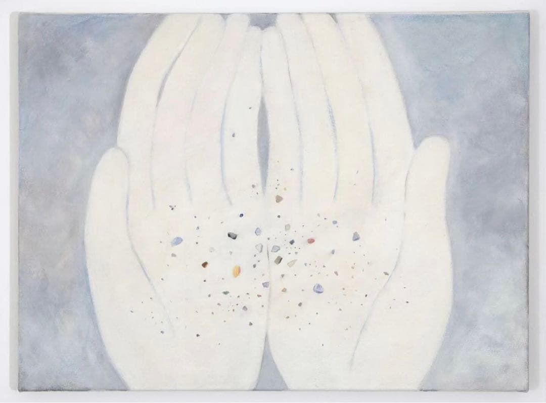 斉藤拓未 Saito Takumi キャンバス作品