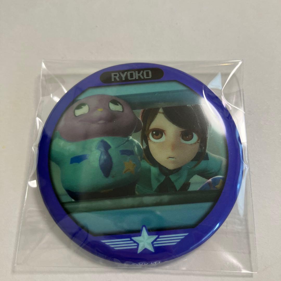 ミルキーサブウェイ リョーコ 蓄光缶バッジ マンガ展 - メルカリ