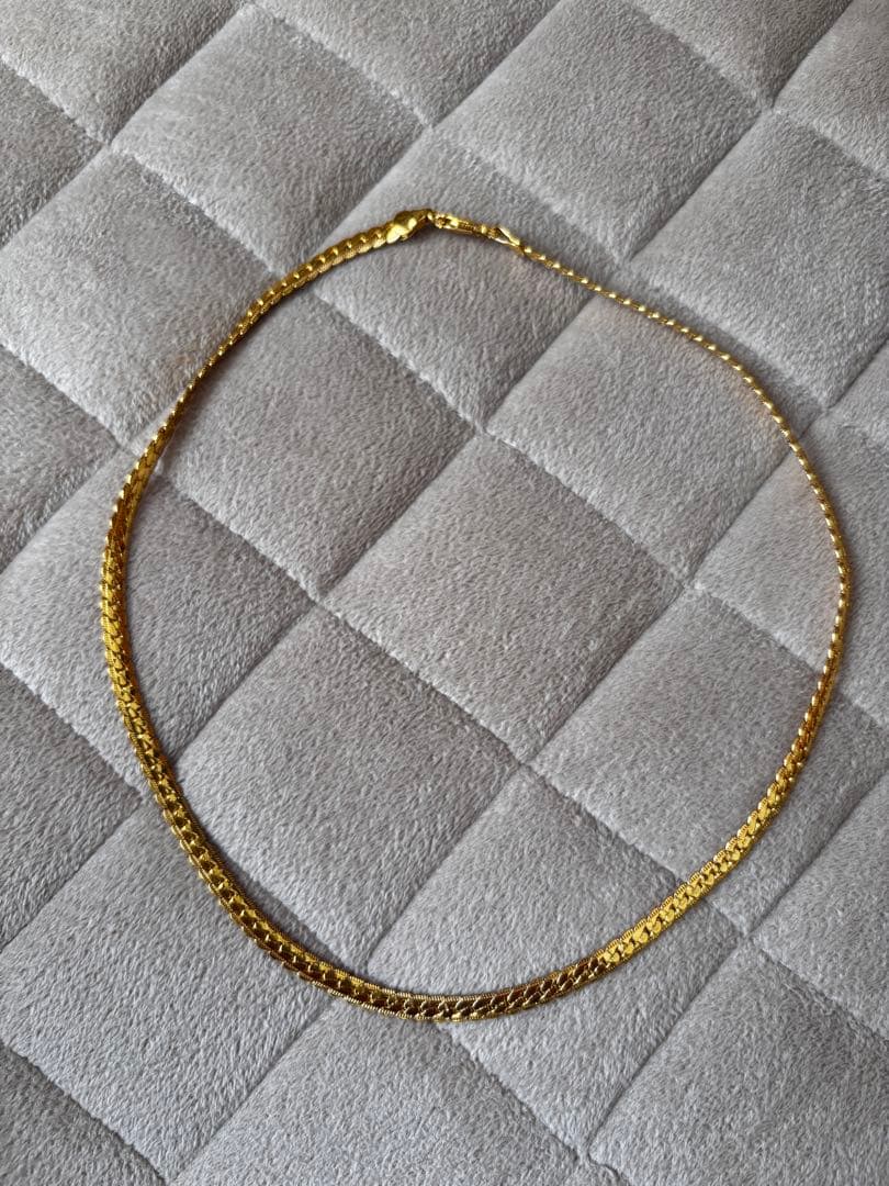 ゴールドチェーンネックレス 18K