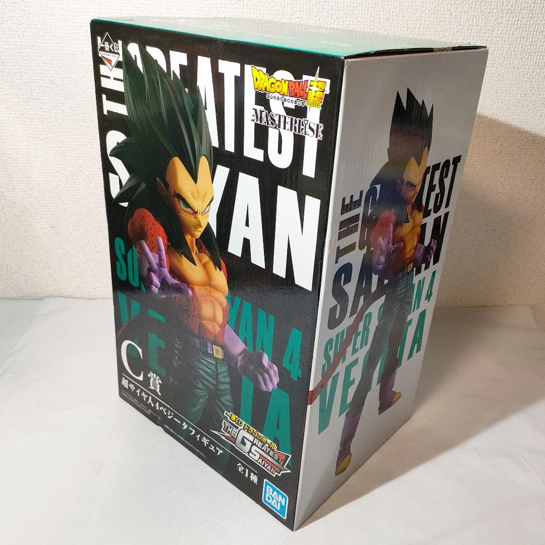 ☆　未開封　一番くじ　c 　ドラゴンボールフィギュア　ベジータ　ベジータ4　☆ ふるいちオンライン - ホビー/ドラゴンボール/超サイヤ人4ベジータ