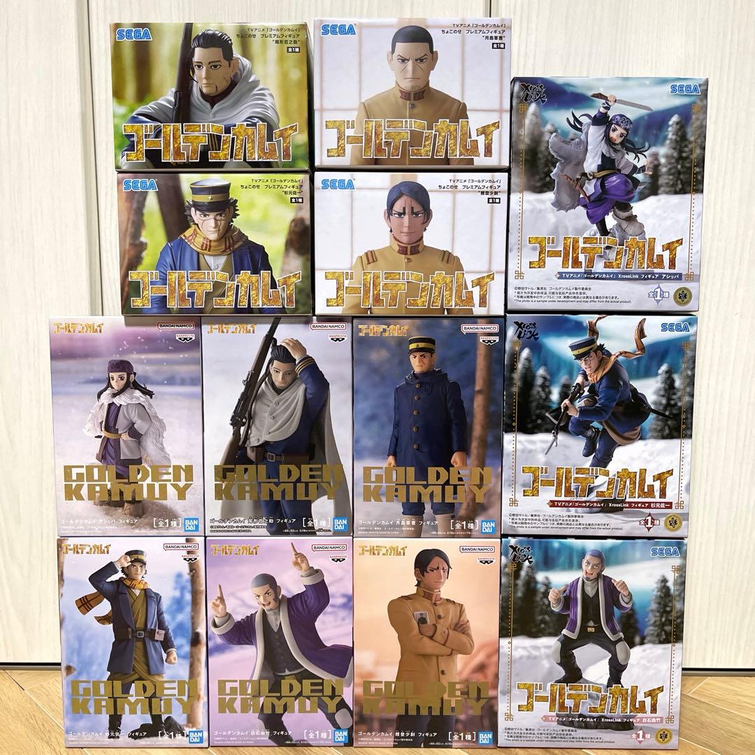 ゴールデンカムイ フィギュア 13体セット