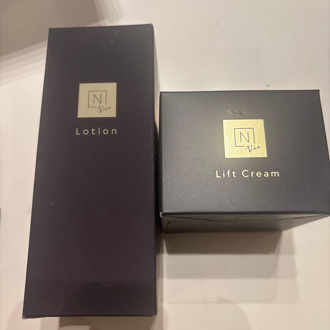 N organic Vie ローション＆リフトクリーム N organic Vie ローション リフトクリーム 2点セット : Nオーガニック
