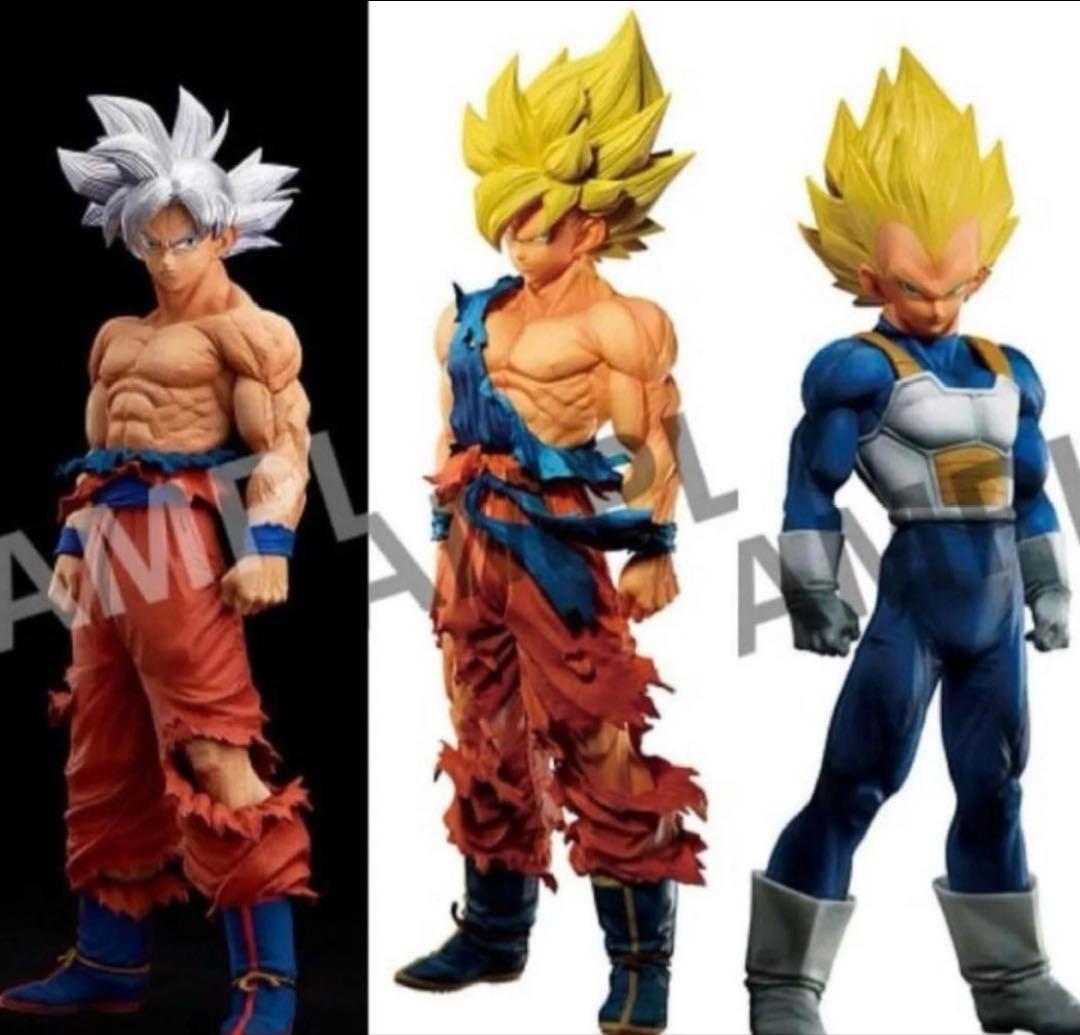 メ*8様 3体セット ゲンキダマツリ smsp 孫悟空 ベジータ 身勝手フィギュ