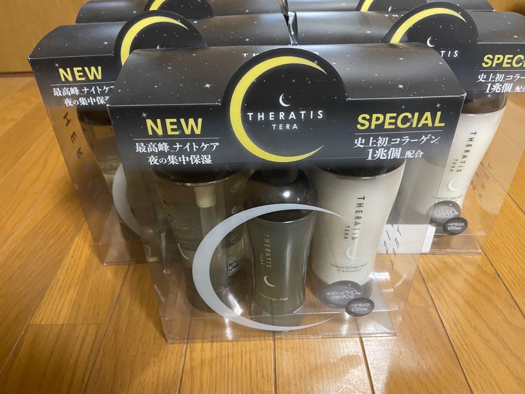 セラティス テラ プレミアム EX ナイト モイスト トリプルセット　5セット