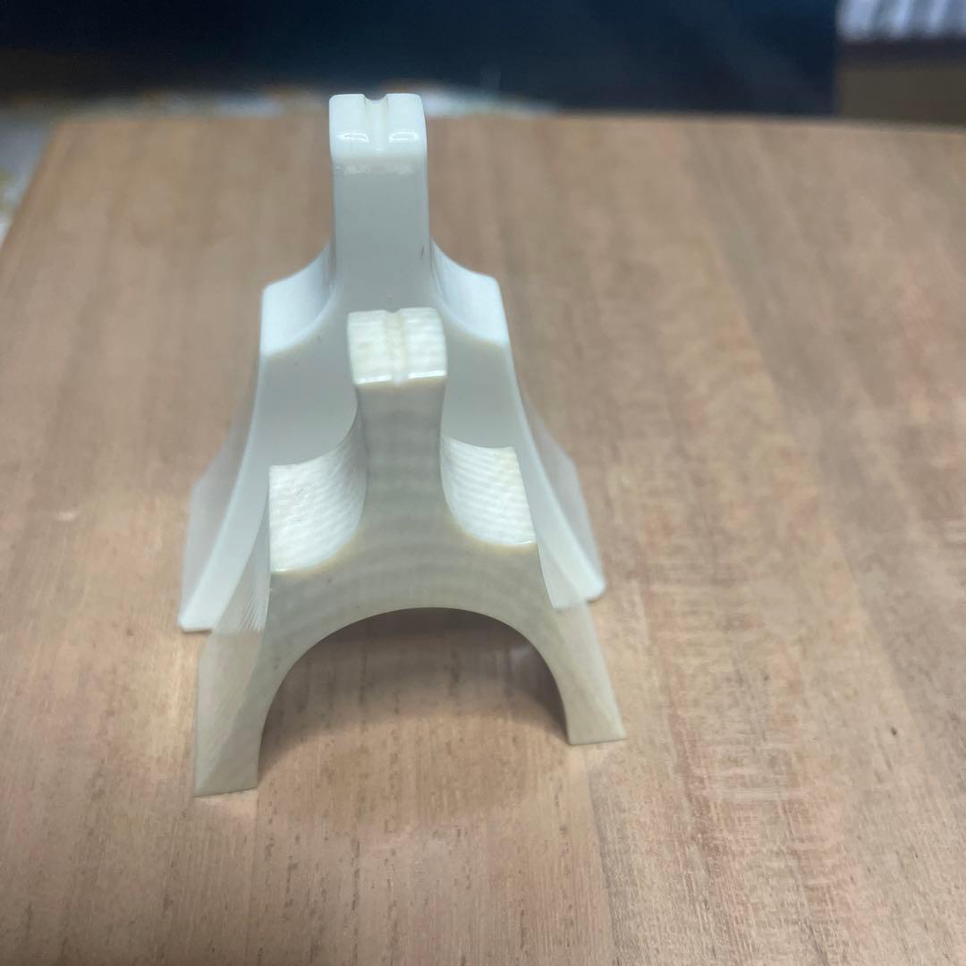 天然素材製 琴柱 桐箱入り 足付き - メルカリ