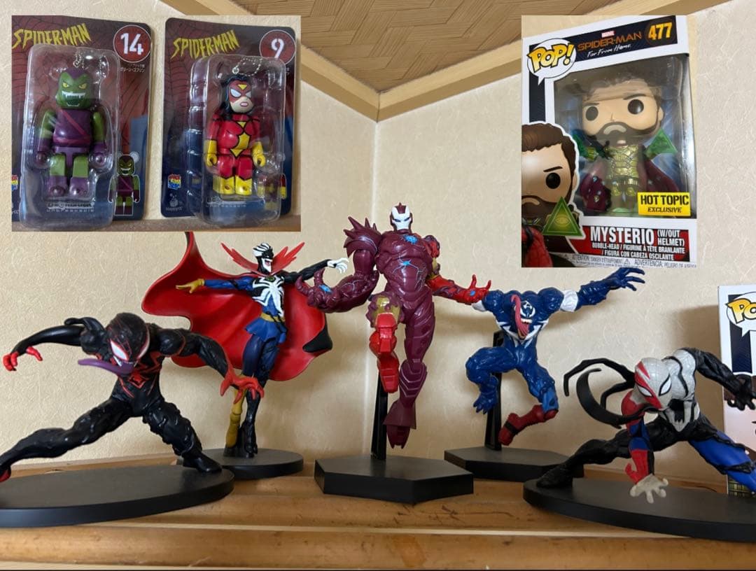 【処分価格‼️】セガ「マキシマム ヴェノム」5種類+他3体の合計8体セット