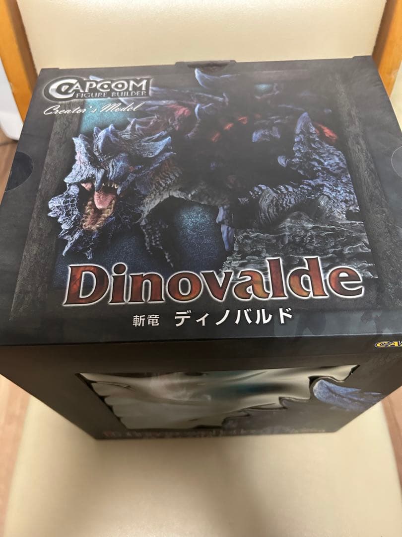 【初版】クリエイターズモデル 斬竜 ディノバルド フィギュア