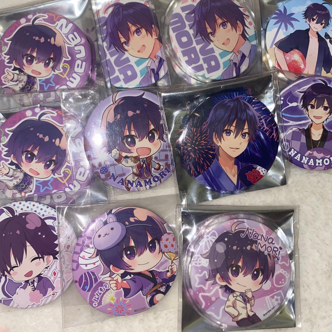すとぷり ななもり。缶バッチ - メルカリ