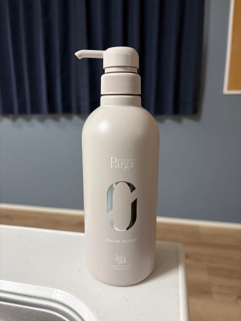 Parga Hair Soap 【プレミアム　パルガ　オー】