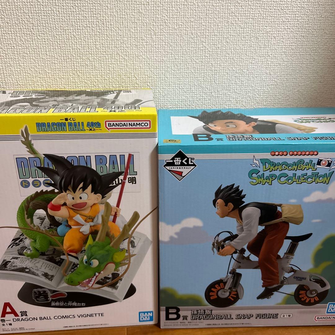 ドラゴンボール40thフィギュア A賞 おまけ