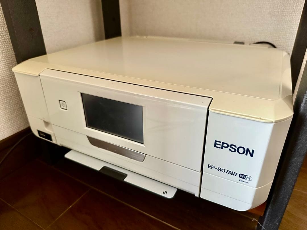 【故障品】EPSON エプソン インクジェット複合機 EP-807AW