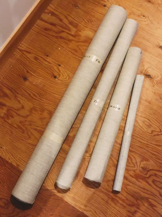 カットキャンバスセット