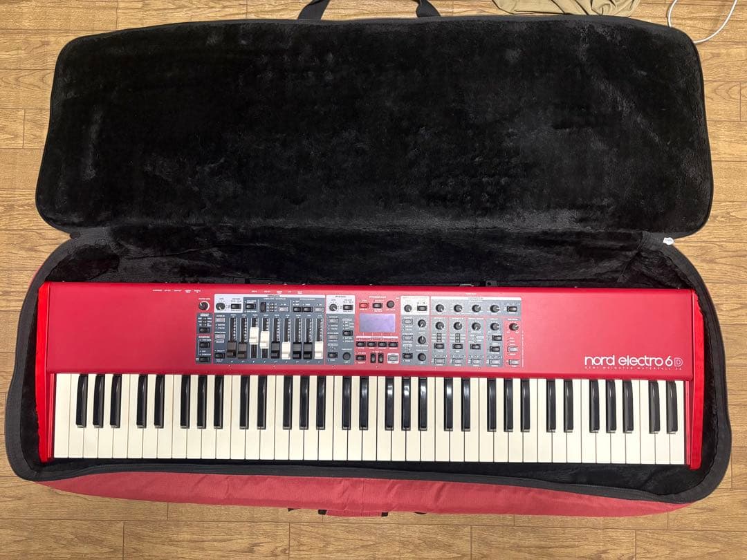 【期間限定値下げ！】 Nord Electro 6D 73 ノード エレクトロ Nord Electro 6D 73 73-key Keyboard - Vintage King