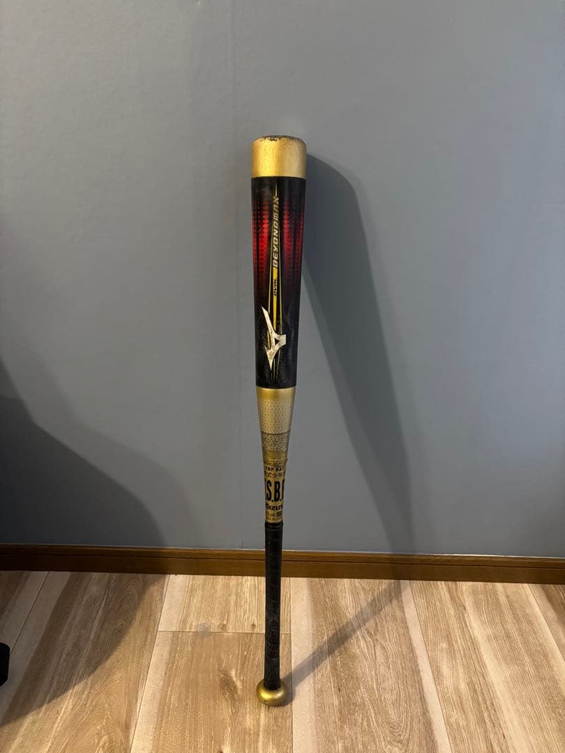 良品　Mizuno ビヨンドマックス 軟式バット