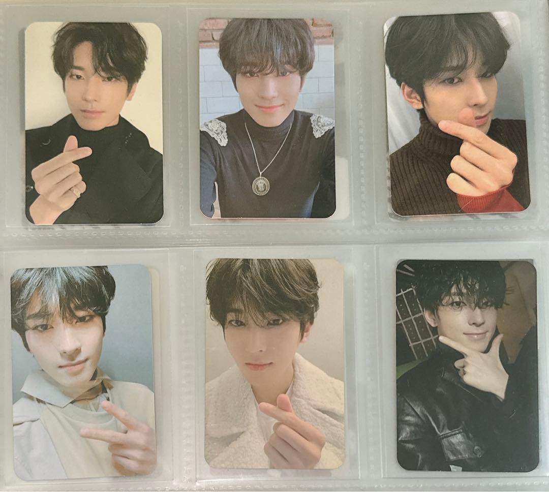 SEVENTEEN セブチ you made my dawn ウォヌ トレカ