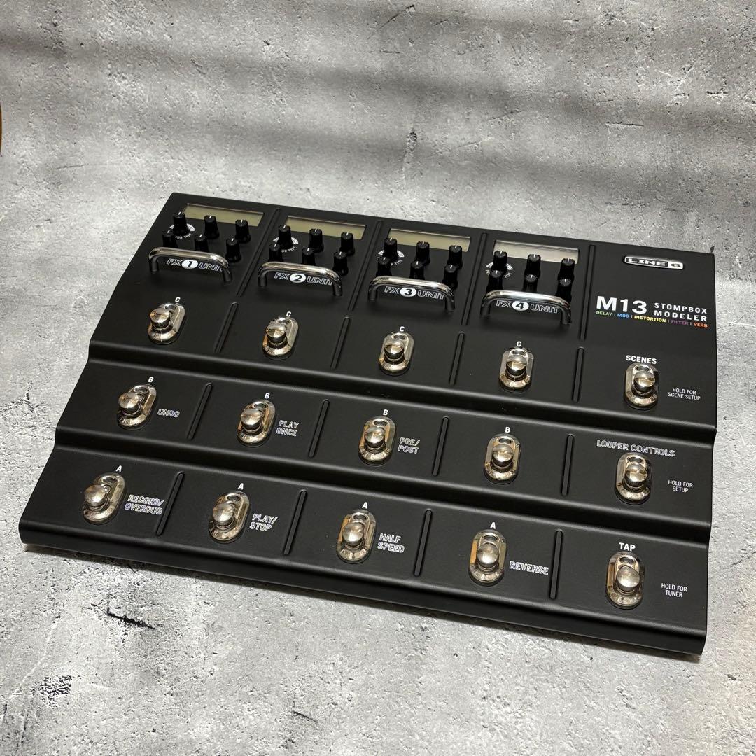ギター LINE 6 M13 Stompbox Modeler