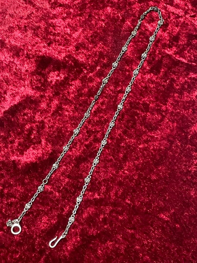 ジャスティンデイビス　ボヘミアンチェーン　50cm SNJ210