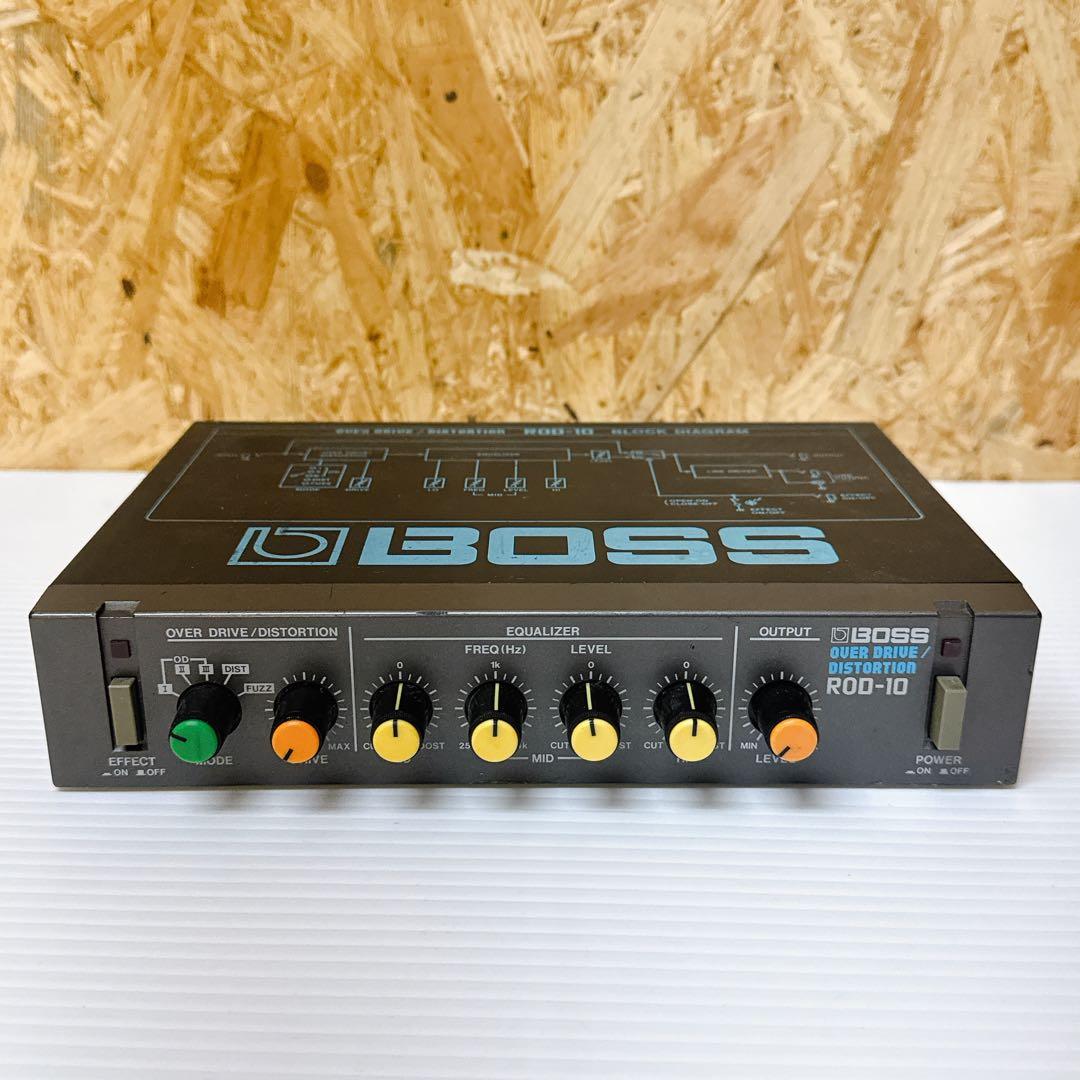 BOSS ROD-10 オーバードライブ/ディストーション