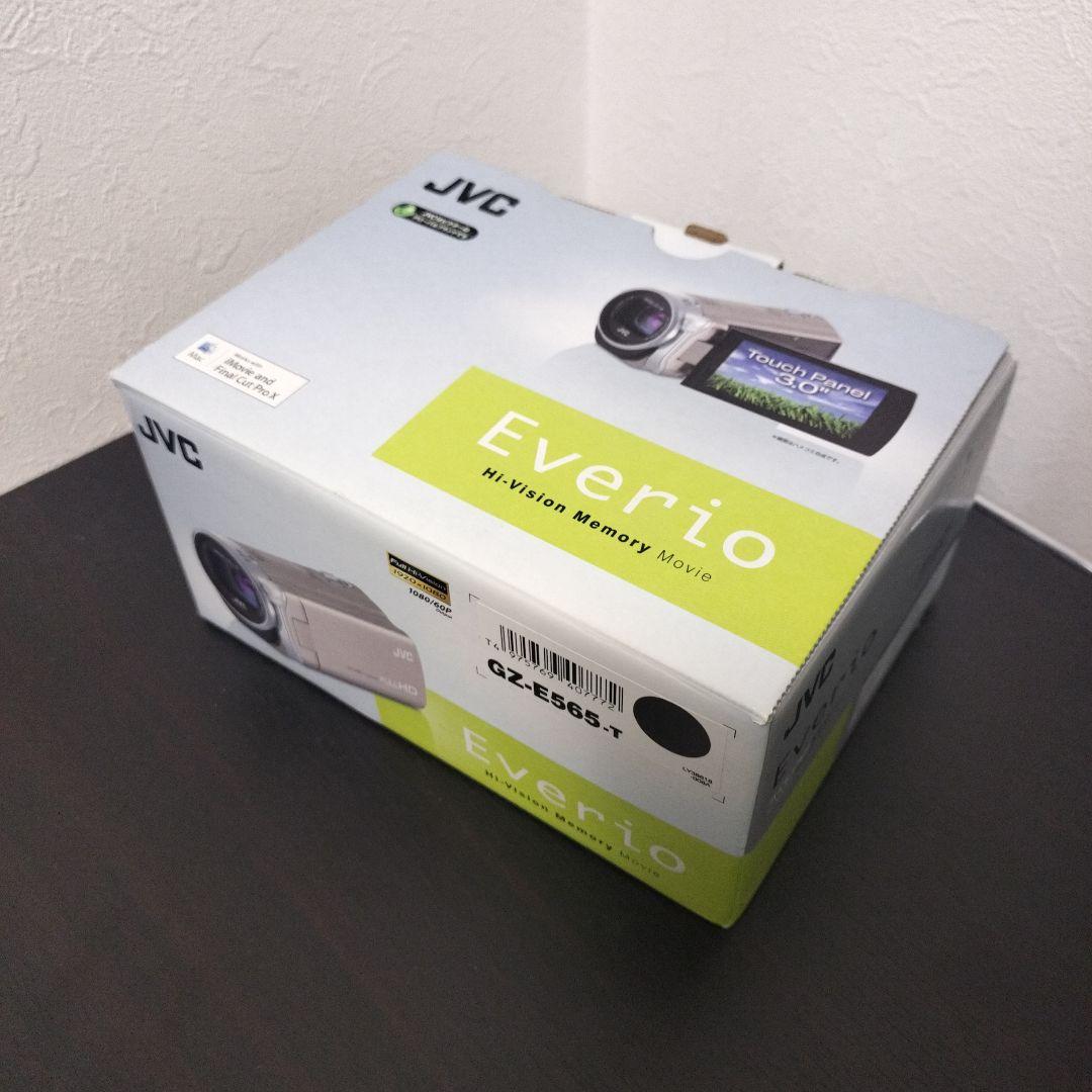 ビデオカメラ JVC Everio GZ-E565 Amazon | JVCKENWOOD JVC ビデオカメラ EVERIO GZ-E565 内蔵メモリー