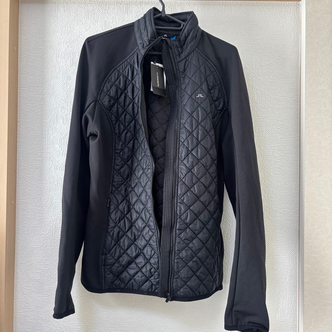 J.LINDEBERG キルティングジャケット Lサイズ ブラック