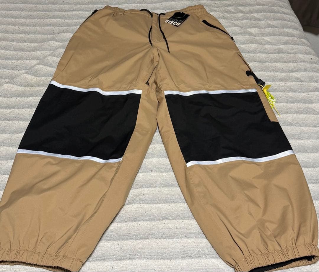 TAOTECH スノーボードウェア ベージュ ICEPARDAL（アイスパーダル） スノーボードウェア レディース 上下