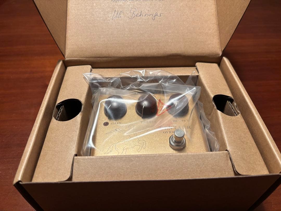 【新品未開封】Behringer Centaur ベリンガーケンタウロス