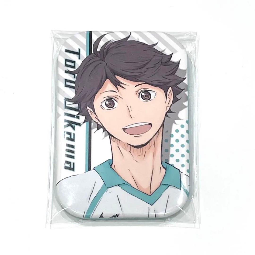 ハイキュー!! まるかく缶バッジ 及川徹