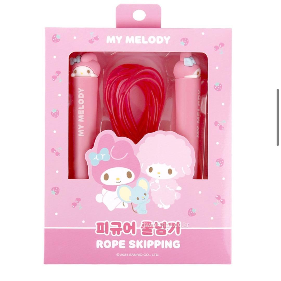 新品‼️ マイメロディ 縄跳び キッズ 子供 おもちゃ サンリオ 入学