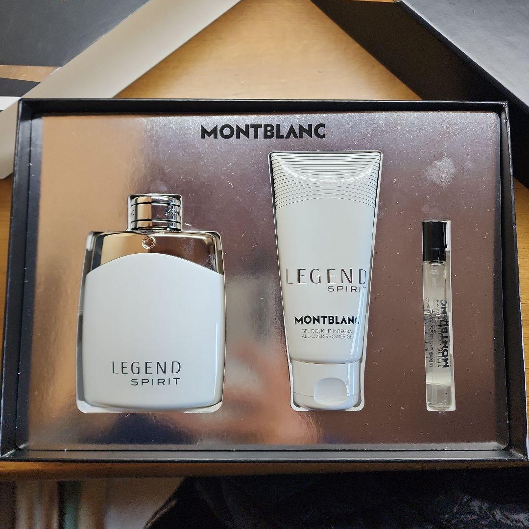MONTBLANC LEGEND SPIRIT セット
