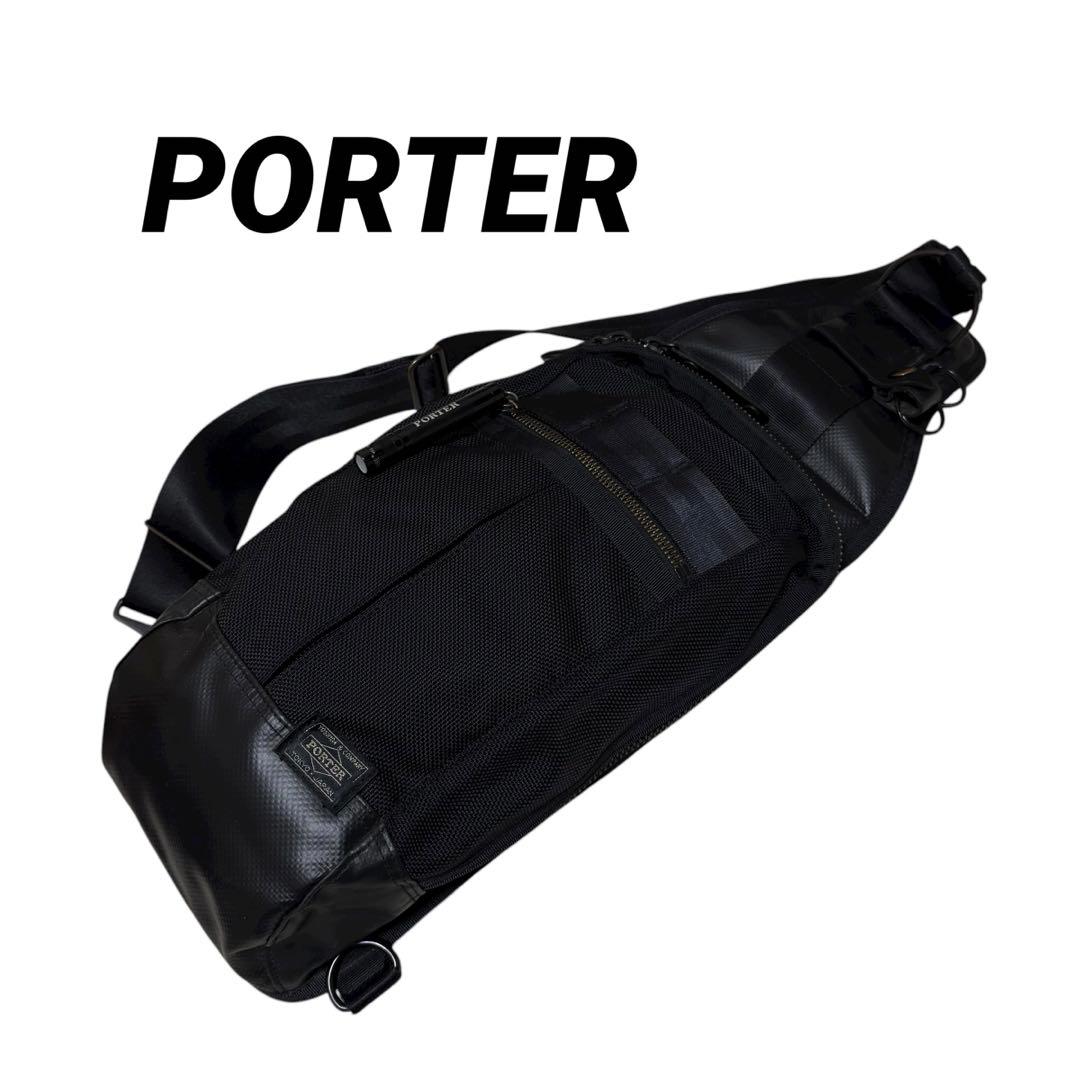 PORTER HEAT ポーター ヒート ボディバッグ ワンショルダー