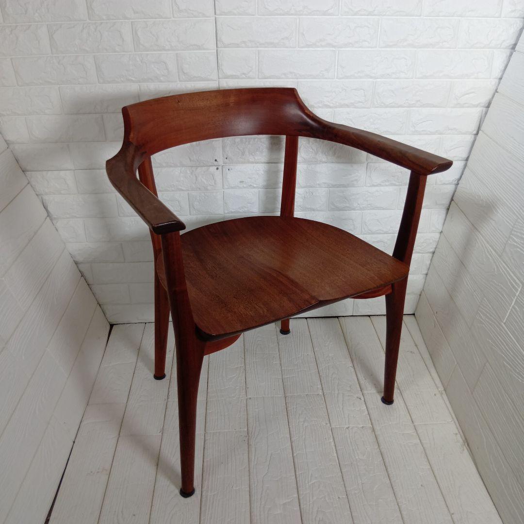 家具蔵 無垢材アームチェア　ヴォーグⅡ 家具蔵】VOGUE Ⅱ ヴォーグ2 アームチェア ダイニングチェア ホワイト