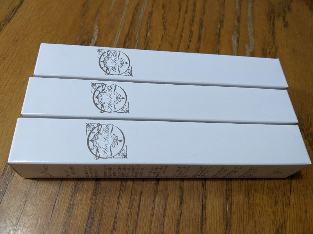 ショウセキン　掌蹠膿疱症　3本セット