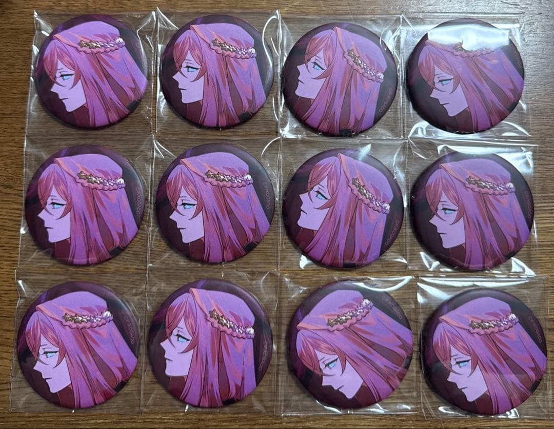 ＊OVER REQUIEMZ オバレク オトスト 缶バッジ ドロシー 12点