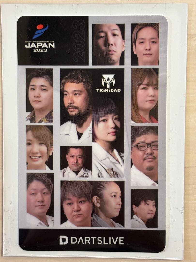 【新品、未使用】 TRINIDAD限定ダーツライブカード 2026年最新】TRiNiDAD アイテム：ダーツライブカード ダーツの人気