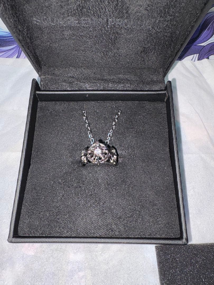 光耀の指輪 シルバーペンダント 「ファイナルファンタジーXV」