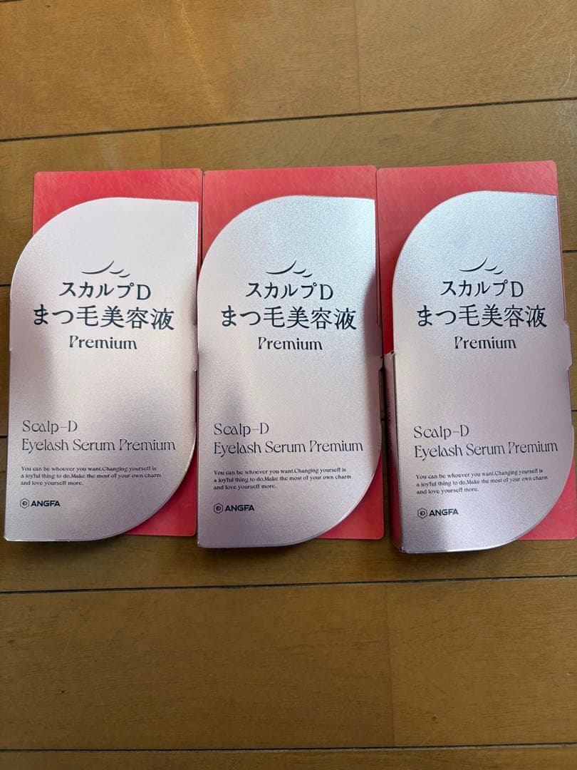 Scalp D Eyelash Serum Premium 3個セット Amazon.co.jp: スカルプD まつげ美容液 プレミアム 3本セット 【 色素