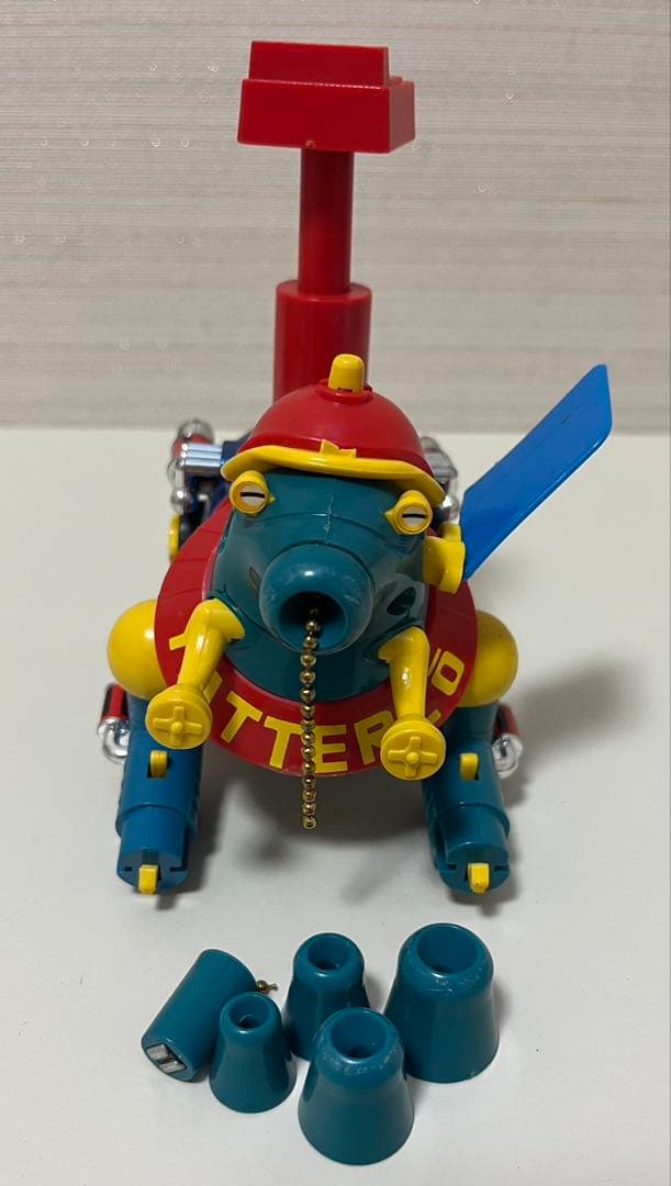 【希少】ヤッターワン おもちゃ 玩具 昭和レトロ ヤッターマン メカ レア
