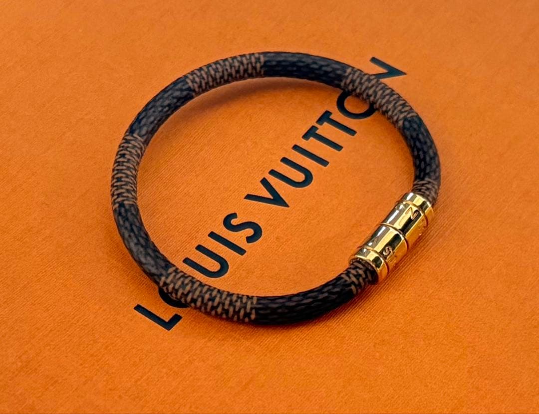 ✨極美品✨ ルイヴィトン ダミエ ブレスレット ブラスレ・キープイットM6139 楽天市場】LOUIS VUITTON(ルイヴィトン）M6139 ダミエ ブラスレキープ