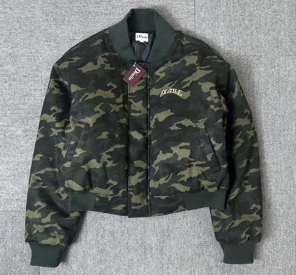 Deaile デール カモジャケット 迷彩 ジャケット L