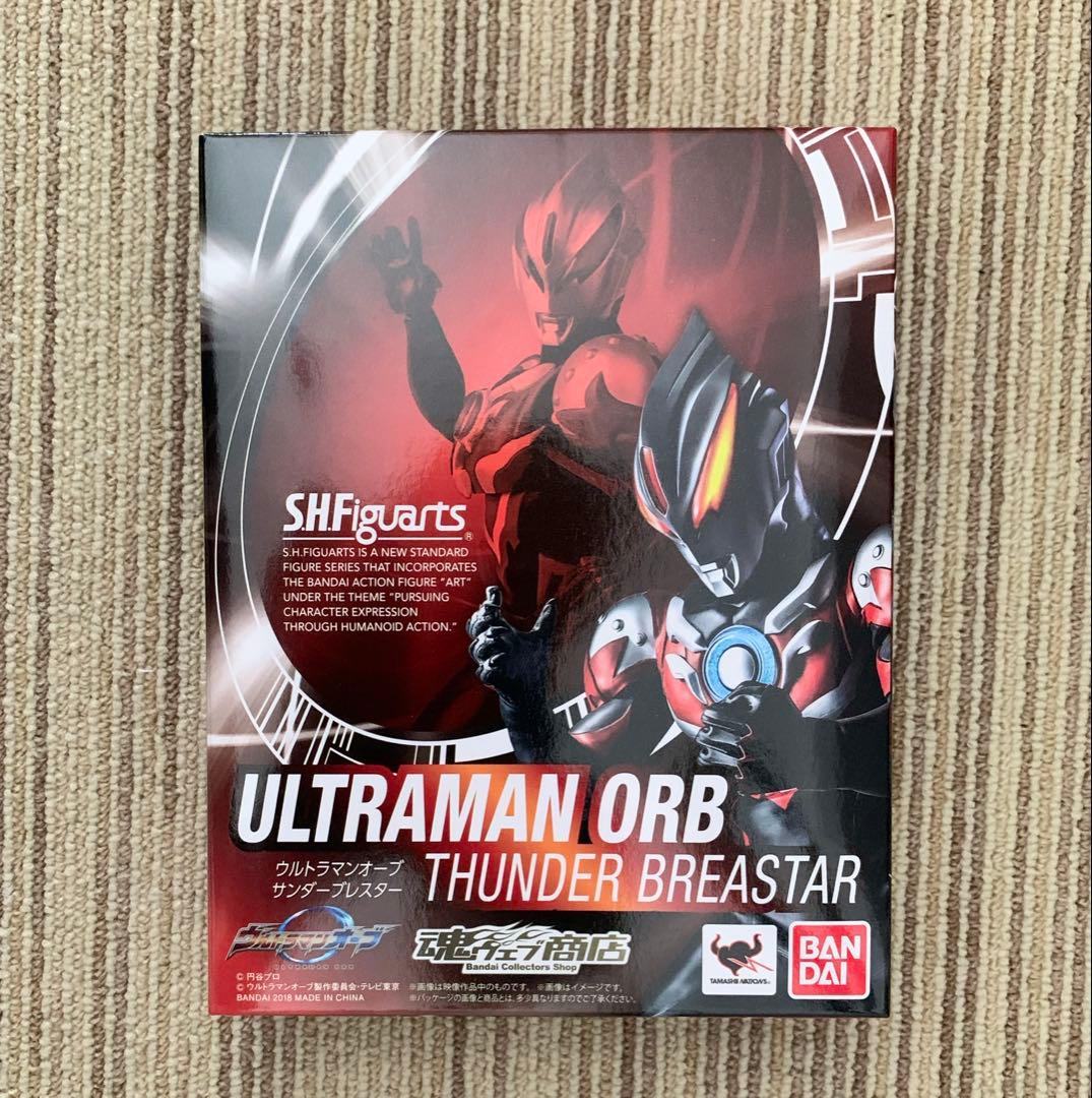 S.H.Figuarts フィギュアーツ ウルトラマンオーブサンダーブレスター